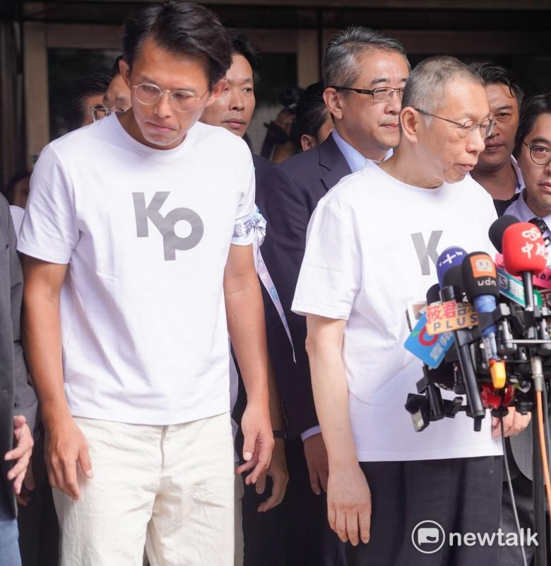 柯文哲痛批檢方查了一年到底查到什麼？什麼都沒查到，律師林智群表示，若檢方什麼都沒查到，應無保請回，而非歷史紀錄的7千萬重保。   圖：張良一 / 攝