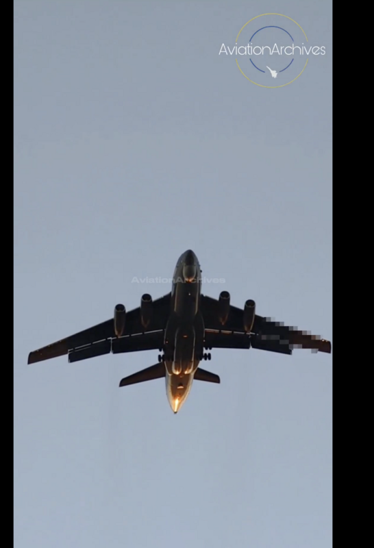烏克蘭空軍的伊留申 Il-76 重型運輸機隊伍在過去一年中逐步恢復戰力。 圖:翻攝自@UaCoins