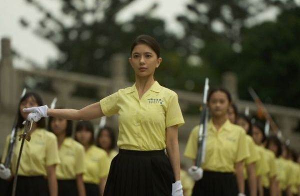 該場電影《進行曲》女星鄭芯恩主動與黃父聯繫,透過視訊安撫少女情緒。 圖:片方提供