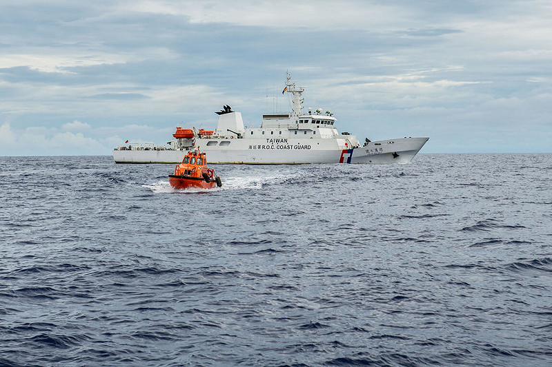 海洋委員會海巡署艦隊分署「巡護七號」8日完成今年第2次遠洋公海漁業巡護任務，上午順利返抵高雄港。（海洋委員會海巡署艦隊分署提供）中央社記者張已亷傳真　114年9月8日   