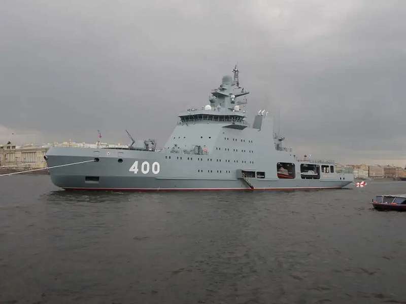 「伊萬·帕帕寧」號巡邏艦。   圖：翻攝自 騰訊網