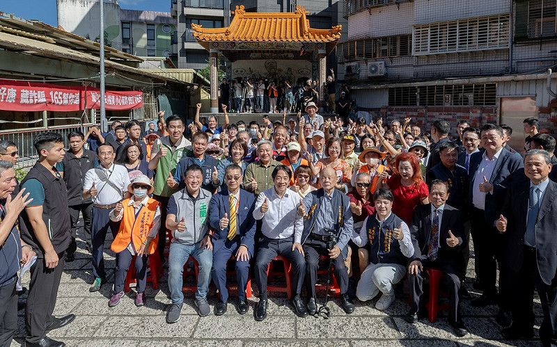 總統府駁斥賴清德拜廟有維安危機。   圖：總統府提供