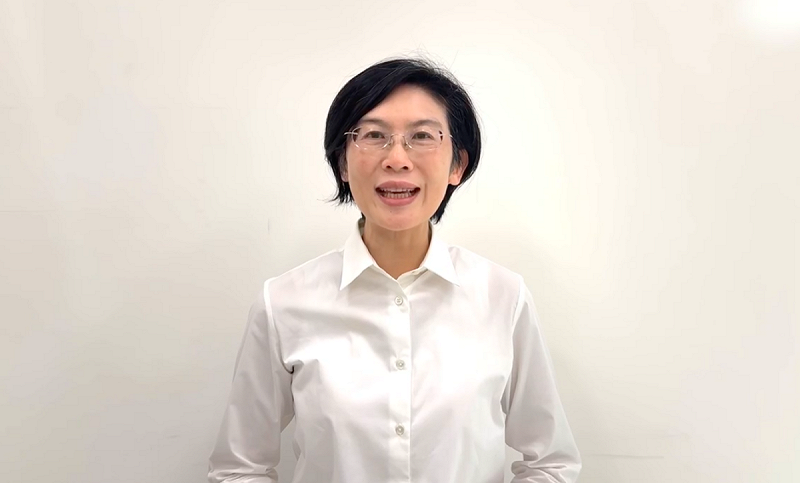 民進黨立委林岱樺。   圖：翻攝自林岱樺提供影片