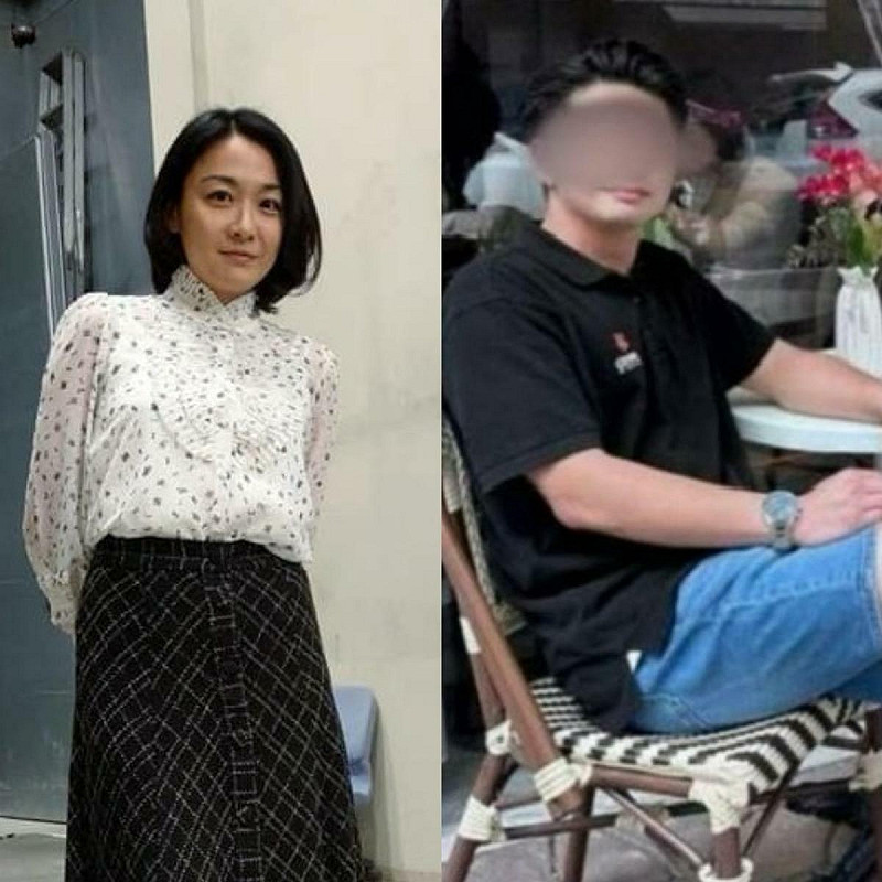 江祖平(左)本月4日發聲控訴三立副總之子龔益霆對她下藥性侵，且受害者不只一人，引發軒然大波。   圖：翻攝自FB