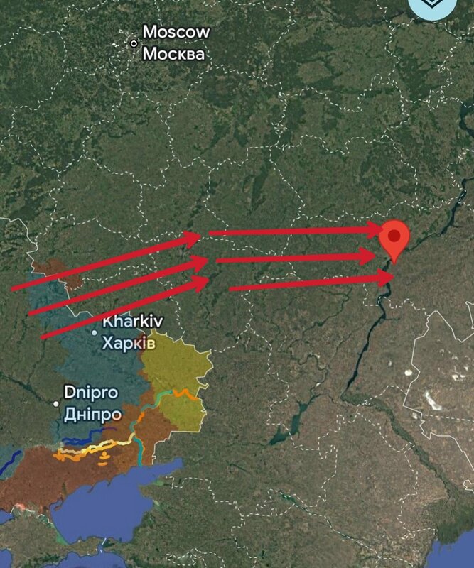 烏克蘭神風無人機突襲薩拉托夫州恩格斯戰略航空基地,當地民眾聽見數起震耳爆炸聲。 圖:翻攝自X帳號@TheWarAction 烏克蘭神風無人機突襲薩拉托夫州恩格斯戰略航空基地,當地民眾聽見數起震耳爆炸聲。 圖:翻攝自X帳號@TheWarAction