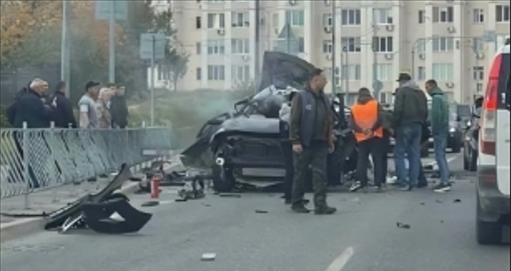 俄國遠東地區發生爆炸案，涉及布查慘案的部隊遭到烏克蘭特工六千公里外定點清除。   圖 : 翻攝自火星數據研究所