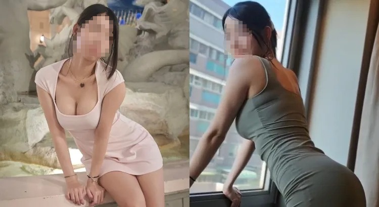 自稱「台灣臀后」的女網紅在高雄總圖拍片，高雄地檢署發拘捕令。   圖：翻攝自當事人IG