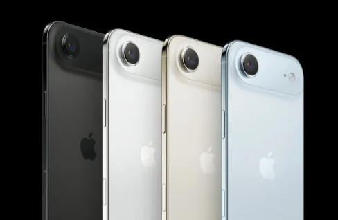 蘋果家族新成員iPhone Air正式亮相,為史上最薄、最輕的機款。 圖:翻攝蘋果發表會