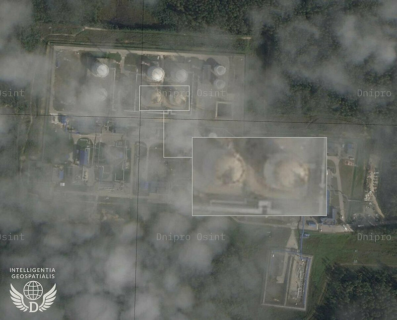 烏克蘭無人機襲擊俄羅斯「Transneft」石油公司的「Vtorovo」汞站。 烏克蘭無人機襲擊俄羅斯「Transneft」石油公司的「Vtorovo」汞站。