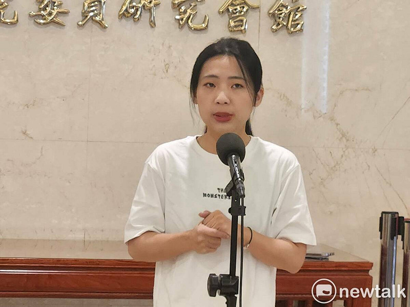 國民黨立委徐巧芯。   圖：黃建豪/攝