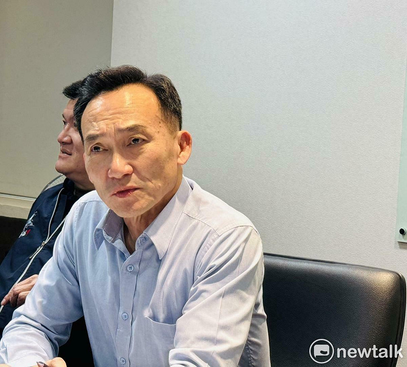 國防部常務次長楊基榮。   圖：謝莉慧/攝
