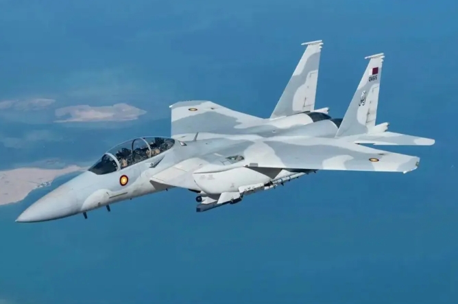  F-15QA戰機。 圖 : 翻攝自雷姊的機械空間 