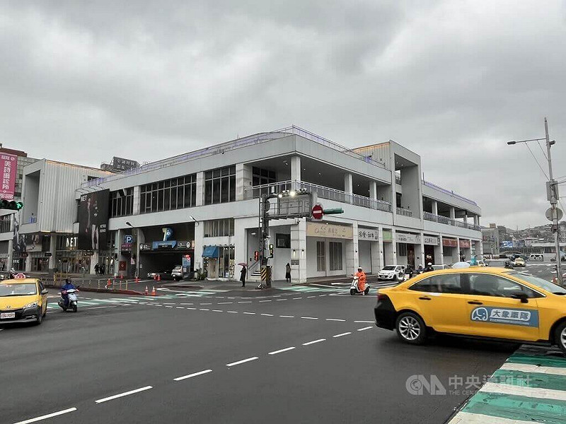 圖為基隆東岸商場訴。（中央社檔案照片）   