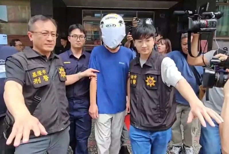 狠父以枕頭悶死5歲兒子，基隆地檢署偵結依涉犯殺人罪起訴。   圖：翻攝畫面