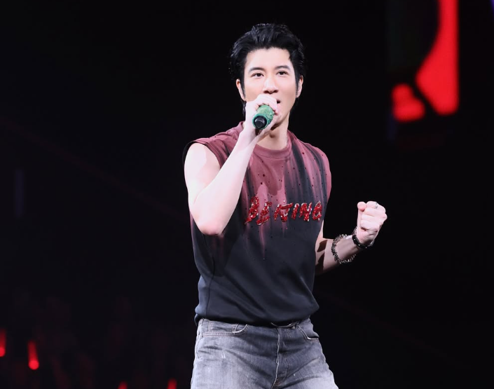 王力宏與前妻李靚蕾離婚3年多，感情世界備受關注。   圖：翻攝自王力宏IG