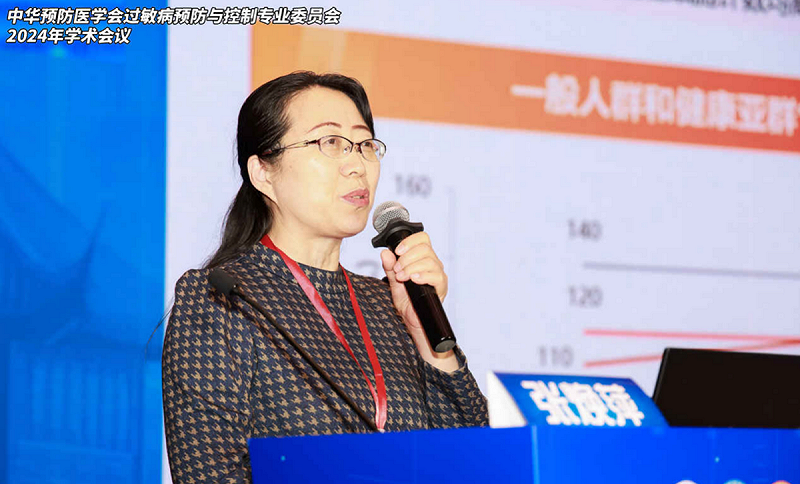  山西省白求恩醫院「過敏反應科主任醫師」張煥萍。 圖：中國國家呼吸系統疾病臨床醫學研究中心官網 