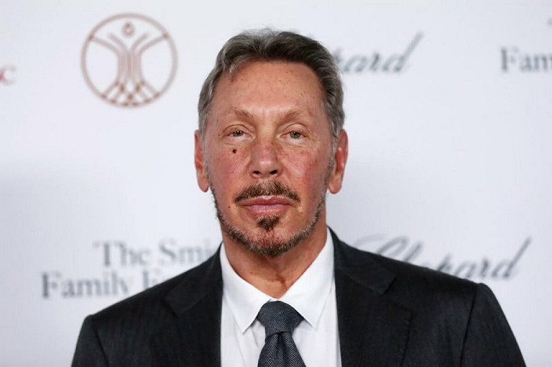 甲骨文董事長兼創辦人賴瑞．埃里森（Larry Ellison）。 圖 : 翻攝自 X《vittorio》