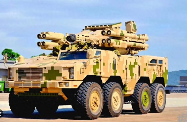  中國解放軍625E彈砲合一系統和高功率微波武器 圖 : 翻攝自China Arms 