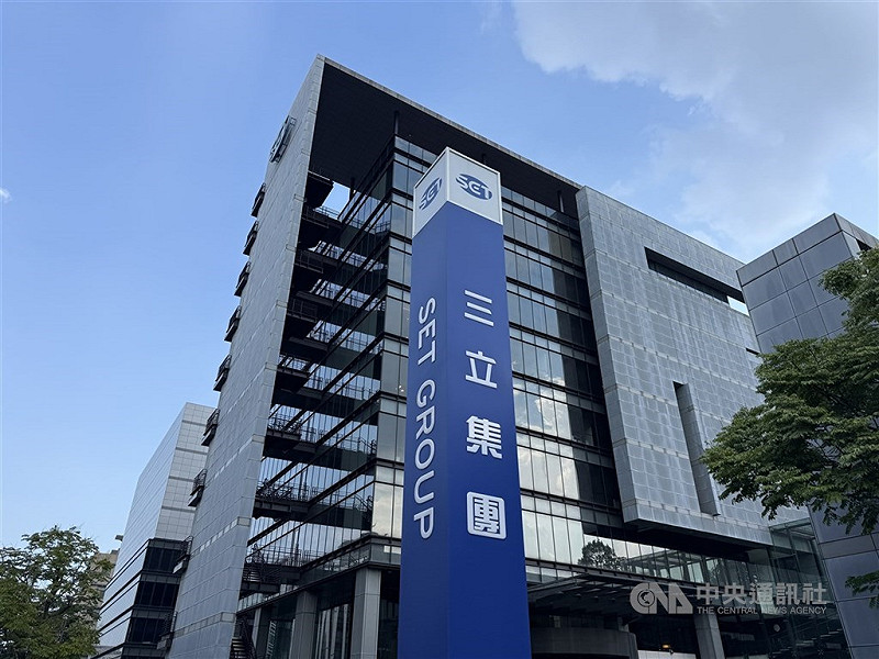 演員江祖平指遭已請辭三立電視台資深副總經理龔美富兒子性侵。圖為三立電視台大樓外觀。（中央社檔案照片）   