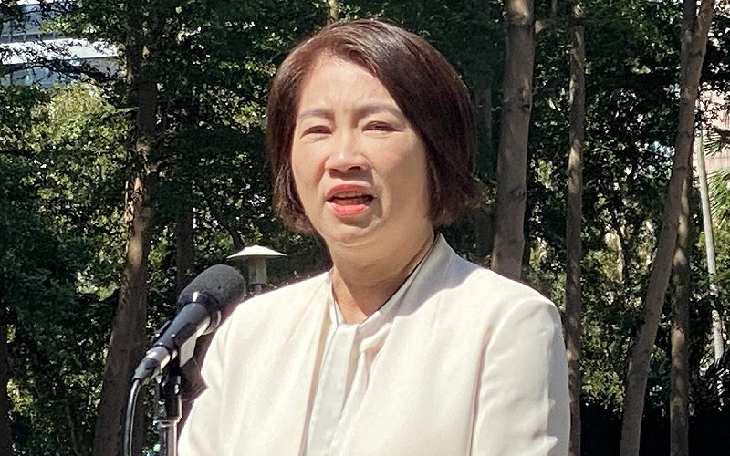 屏東縣長周春米   圖：林朝億/攝