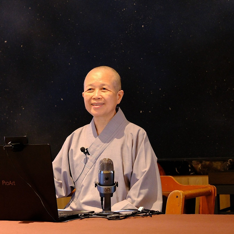 釋昭慧法師臉書發文，強烈表態拒領全民普發1萬元。   圖/釋昭慧臉書粉專