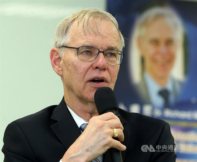 AIT前理事主席卜睿哲。（中央社檔案照片）   圖：中央社提供