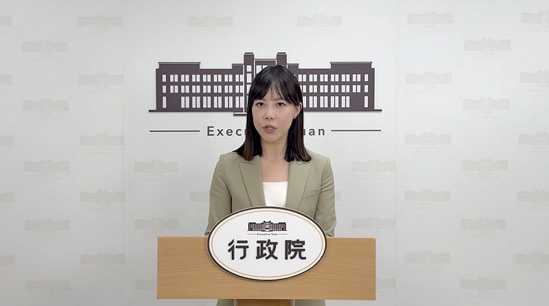 行政院發言人李慧芝說，相信台北跟台中在獲得中央大幅挹注之後，都能夠好好照顧市民。   圖：行政院提供