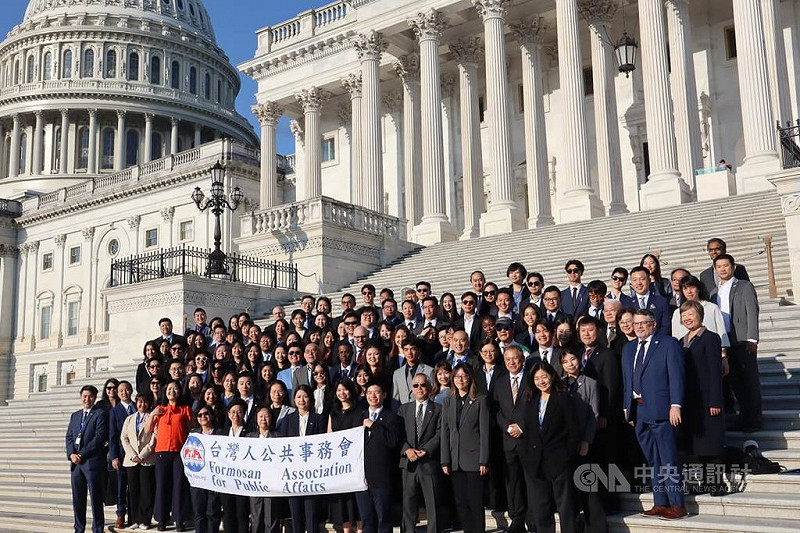 台灣人公共事務會週末舉行年度倡議大會，手把手傳授與會的台美人如何呼籲自家州議員支持友台法案。中央社記者鍾佑貞華盛頓攝 114年9月16日   圖：中央社提供