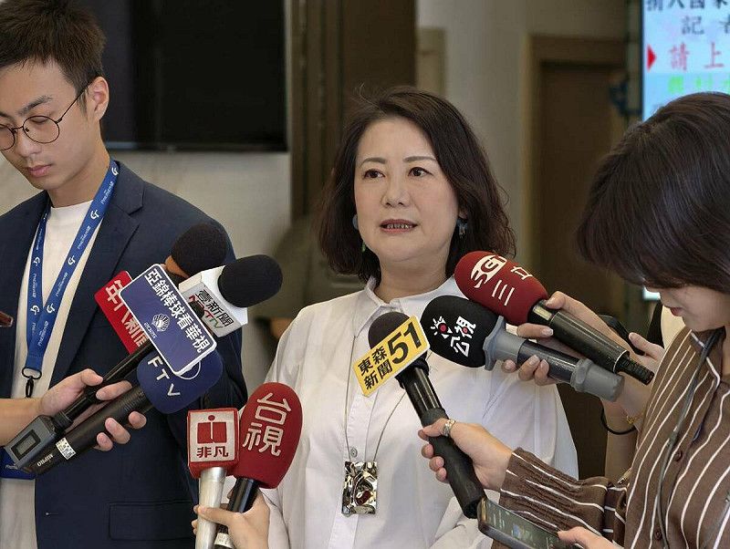 民進黨立委吳思瑤。   圖：金大鈞/攝
