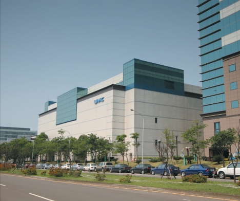 聯華電子股份有限公司Fab8D廠。   圖：取自新竹科學園區 園區保護資訊網