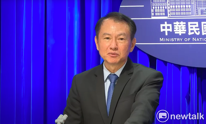 國防部全動署物力動員處處長沈威志。   圖：金大鈞/攝