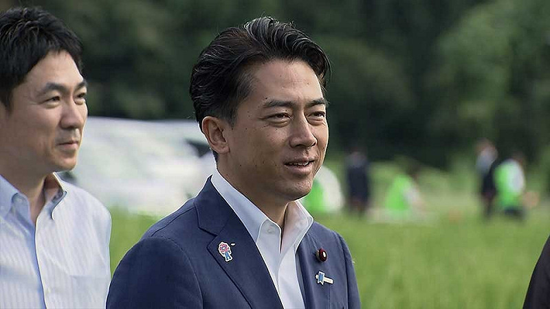 小泉進次郎最可能勝出成為自民黨總裁。   圖：攝自小泉脆