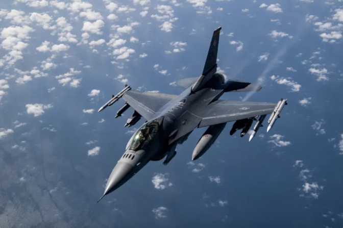 美國五角大廈批准對祕魯售出12架F-16戰機。   圖 : 翻攝自環球網