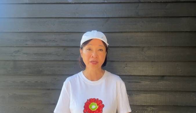 柯志恩指美濃居民控訴不法集團盜挖兩年，陳情、報警都沒用，請綠營民代側翼不要再說她「自盜自演」、「打擊執法人員士氣」。   圖：孫家銘翻攝