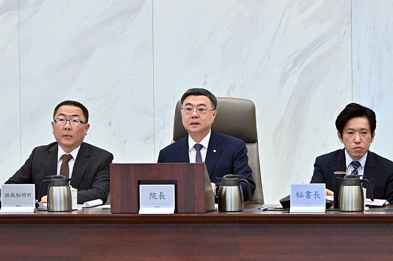 行政院長卓榮泰17日主持「行政院性別平等會第33次委員會議」。   圖：行政院提供