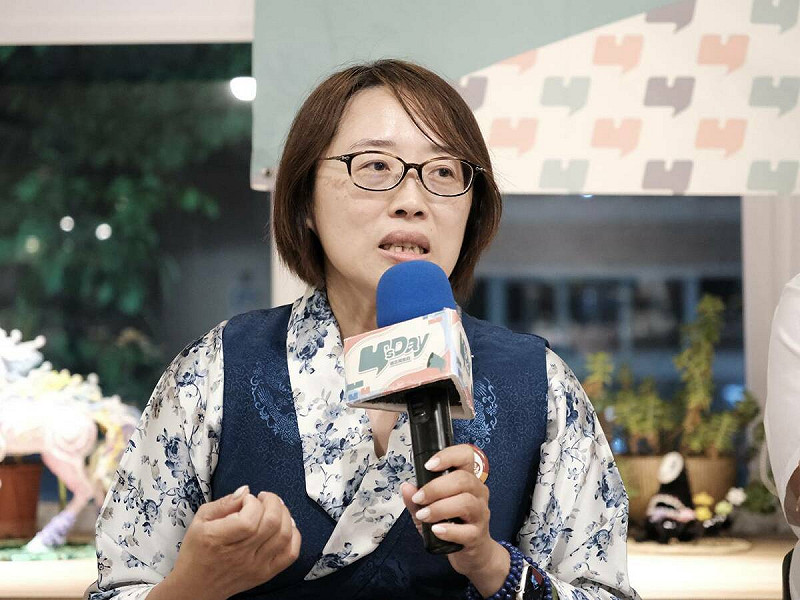 達賴喇嘛西藏宗教基金會雪域智庫總編輯鄭凱榕。   圖：Y’s Day「週三青年日」提供