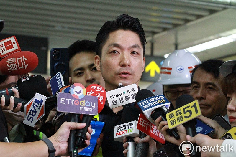 台北市長蔣萬安。   圖：周煊惠／攝