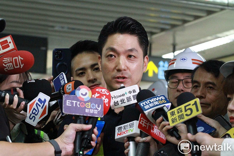 台北市長蔣萬安。   圖：周煊惠 / 攝
