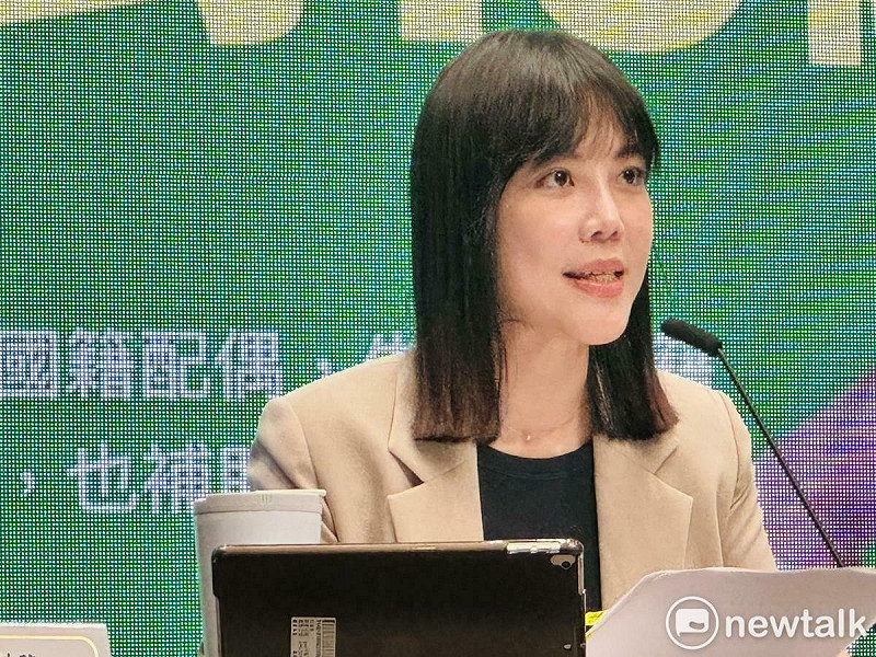 行政院發言人李慧芝。   圖：謝莉慧/攝