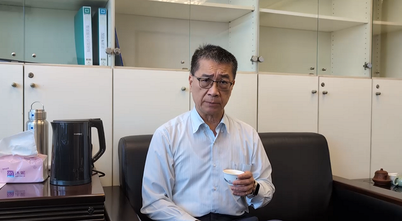 徐國勇嗆蔣萬安應該要關心市政。   圖：民進黨提供