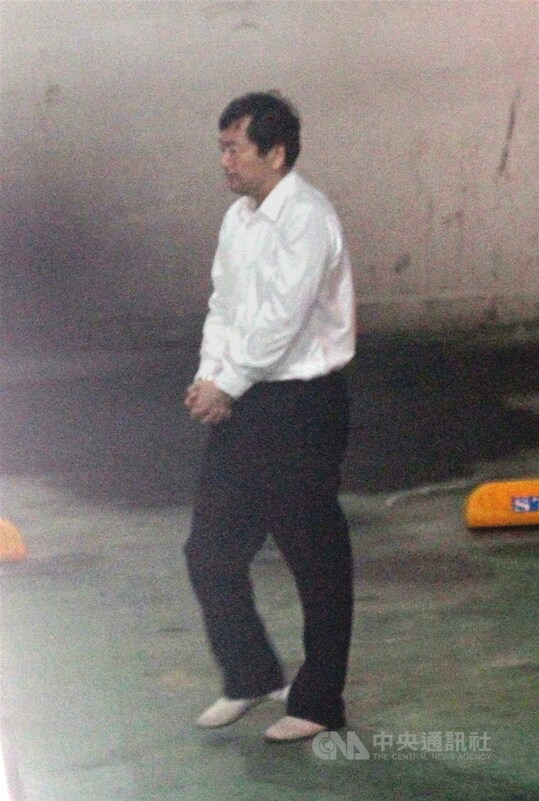 前幸福人壽董事長鄧文聰（圖）涉違反保險法，台灣台北地方法院一審判26年。（中央社檔案照片）   