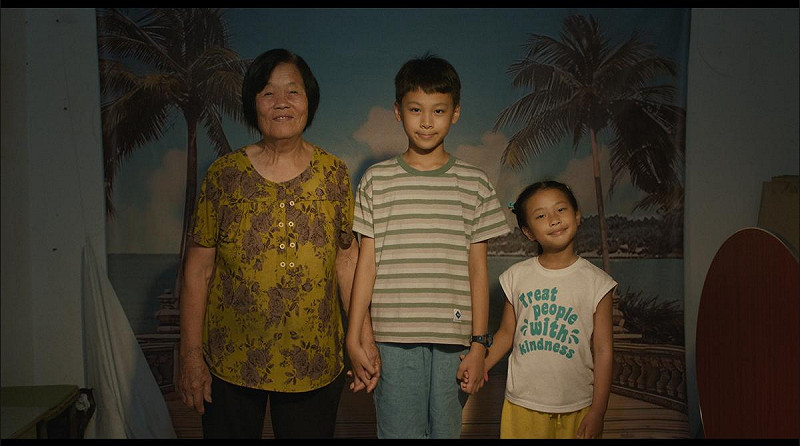 《原來海上沒有島》入選「廣角鏡短片」競賽單元。   圖:文策院提供