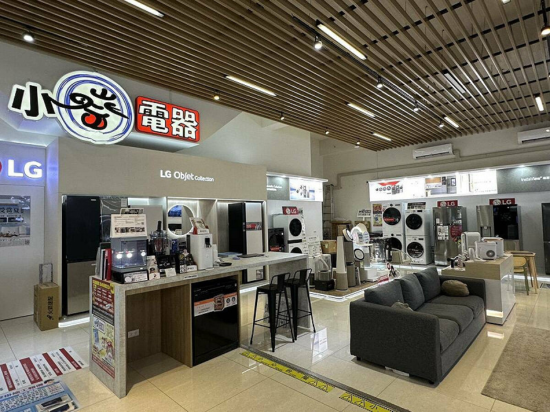 小蔡電器除了實體店面，電商通路也經營的有聲有色。   圖：小蔡電器/提供