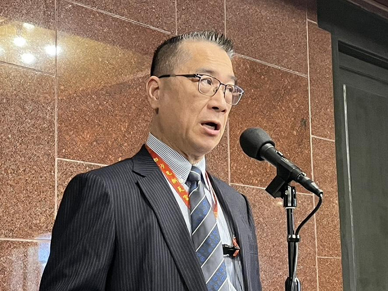 民進黨秘書長徐國勇   圖：金大鈞/攝
