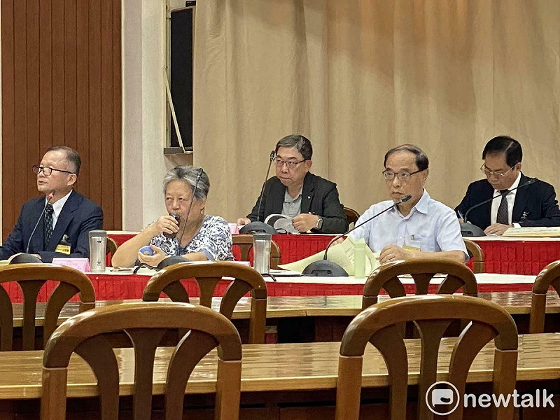 立法院舉行公聽會聽取立委和學者對審計長被提名人陳瑞敏意見。   圖：林朝億/攝