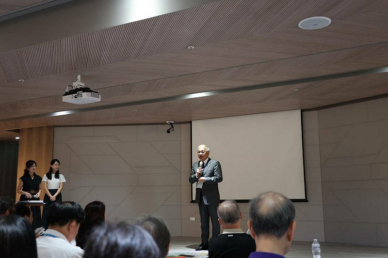 社團法人中華民國服務利他促進會「服務利他-轉他生命」論壇暨新書發表會。 圖:服務利他基金會提供