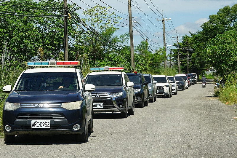 違法盜採土石不能只仰賴警力,中央與地方的主管機關必須從立法面向徹底檢討。 圖:高雄市政府/提供(資料照)
