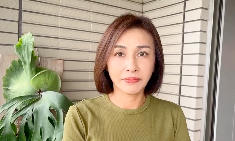 遭藍營質疑馬頭山廢棄物未在三天內清運，民進黨立委邱議瑩今（22）日再做出說明。   圖：翻攝自邱議瑩提供影片