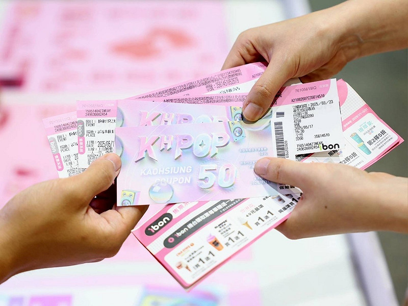 搭配商圈夜市券、交通票券等體驗機制,讓參與者延伸至城市觀光與消費。 圖:高雄市政府/提供
