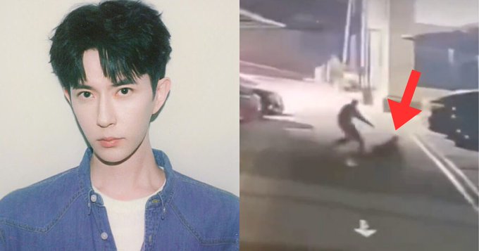 《koreaboo》貼出的疑似于朦朧照片。圖：翻攝自 X《koreaboo》